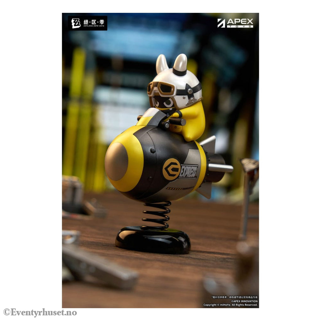 Zenless Zone Zero PVC Statue Happy Shake Rocketboo 10 cm Manga & Anime