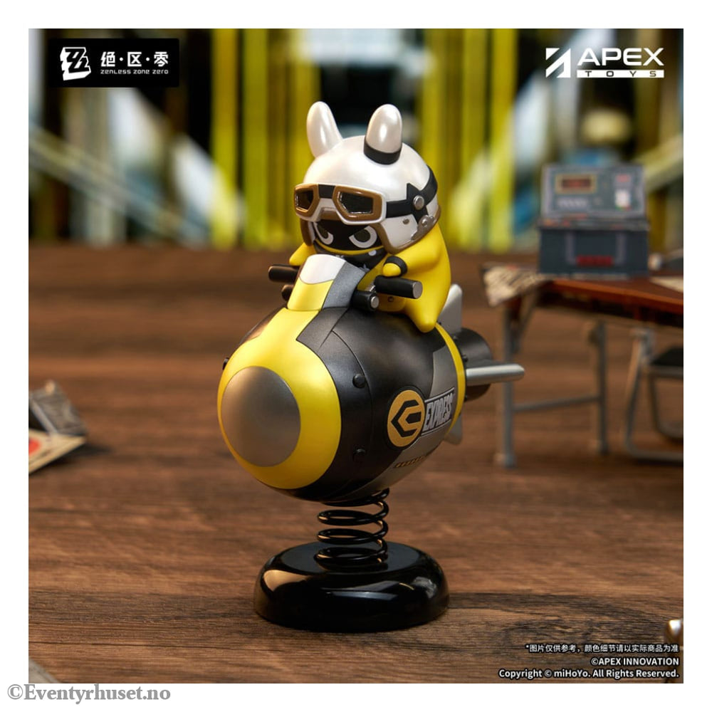 Zenless Zone Zero PVC Statue Happy Shake Rocketboo 10 cm Manga & Anime