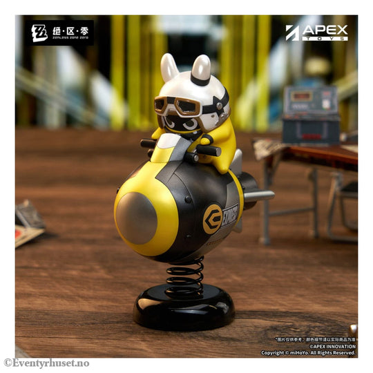 Zenless Zone Zero PVC Statue Happy Shake Rocketboo 10 cm Manga & Anime