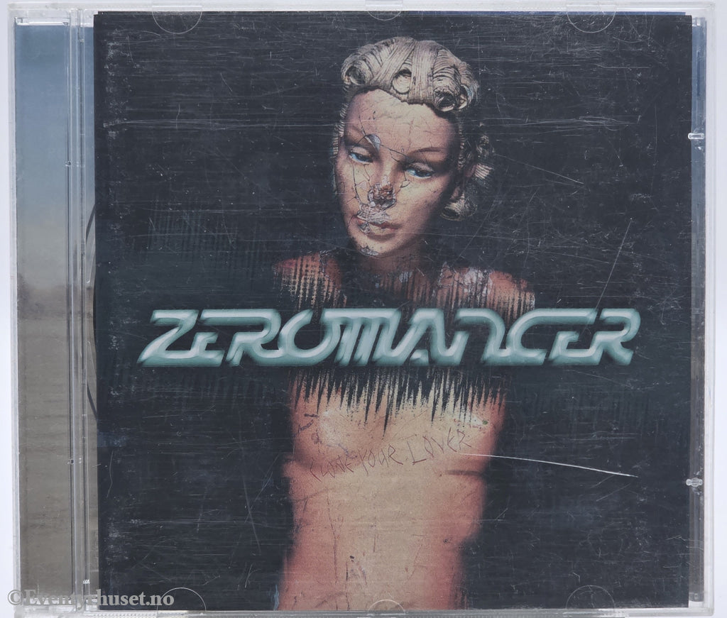 Zeromancer. 2000. Clone Your Lover. CD.