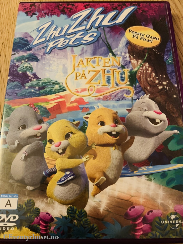 Zhu Pets. Jakten På Zhu. Dvd. Dvd