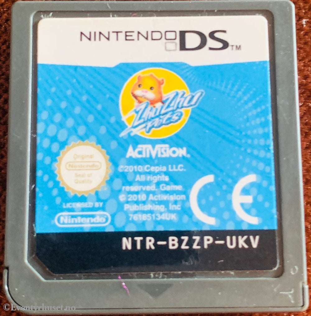 Zhu Zhu Pets . Nintendo DS. Kun spill.
