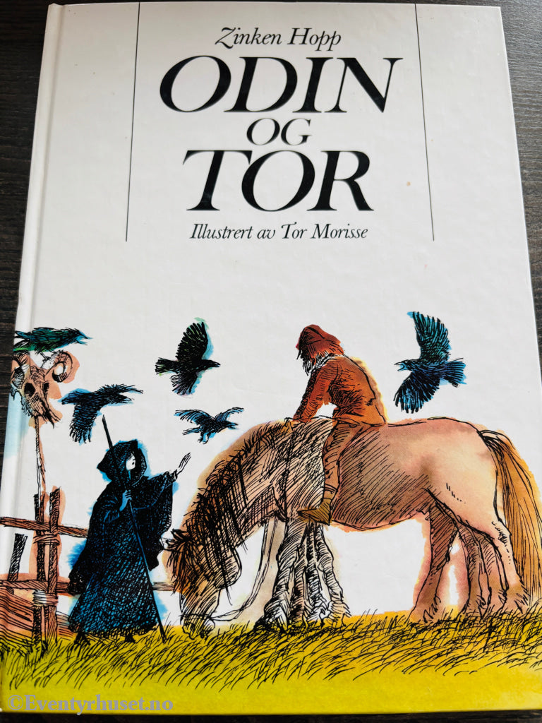 Zinken Hopp – Odin og Tor. Bok.