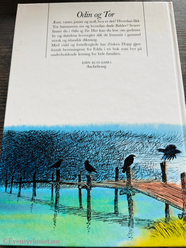 Zinken Hopp – Odin og Tor. Bok.