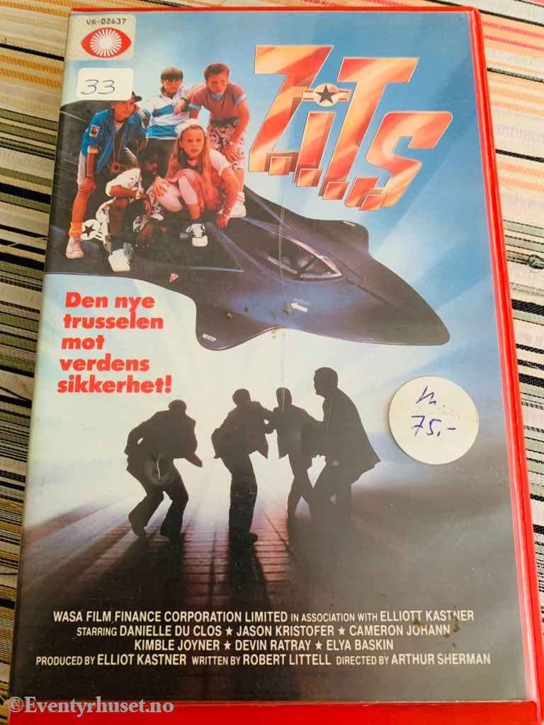 Zits. 1989. Vhs Big Box. Box