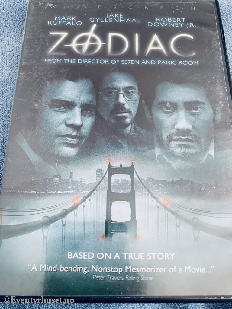 Zodiac. 2007. Dvd. Dvd