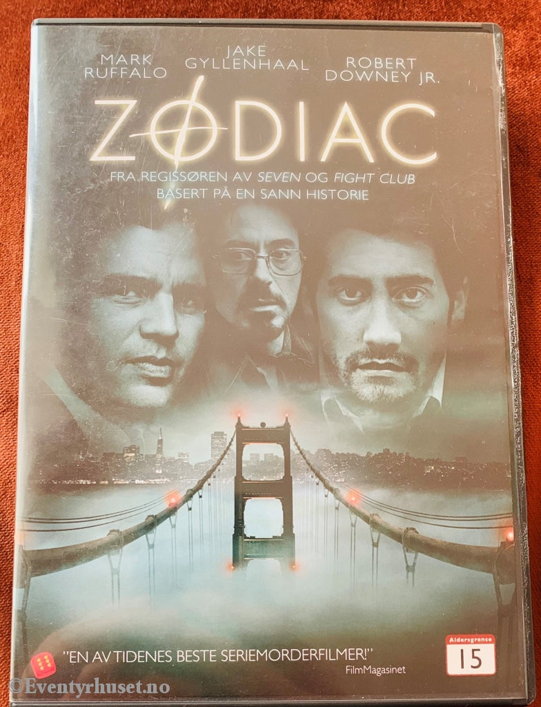 Zodiac. 2007. Dvd. Dvd