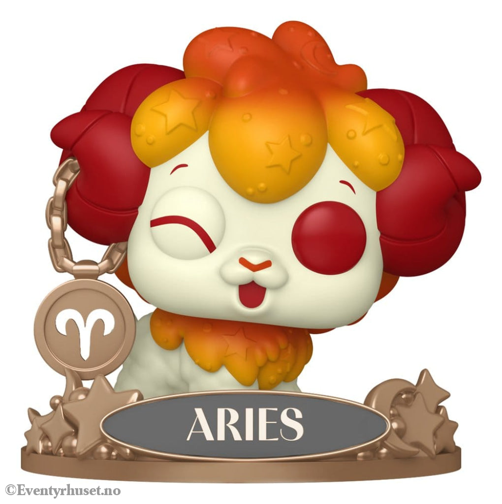 Zodiac POP! Zodiac Vinyl Figures Aries 9 cm Collectibles