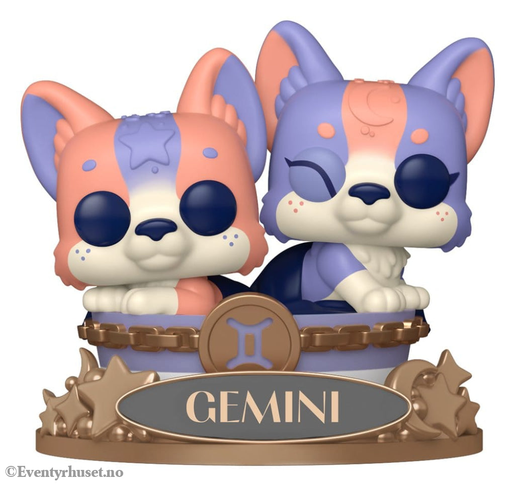 Zodiac POP! Zodiac Vinyl Figures Gemini 9 cm Collectibles