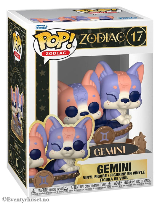 Zodiac POP! Zodiac Vinyl Figures Gemini 9 cm Collectibles