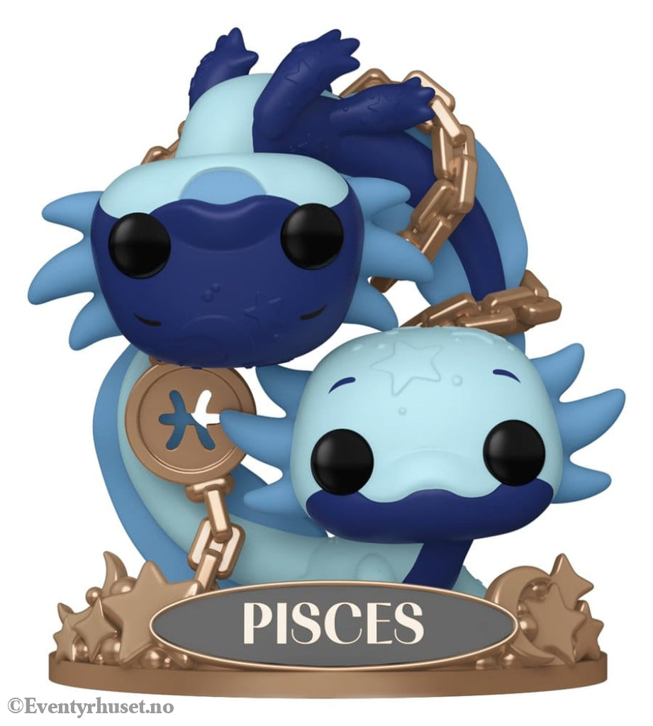 Zodiac POP! Zodiac Vinyl Figures Pisces 9 cm Collectibles