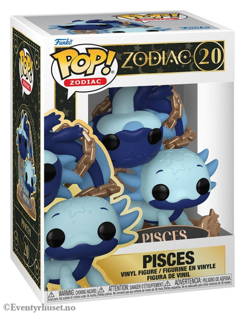 Zodiac POP! Zodiac Vinyl Figures Pisces 9 cm Collectibles