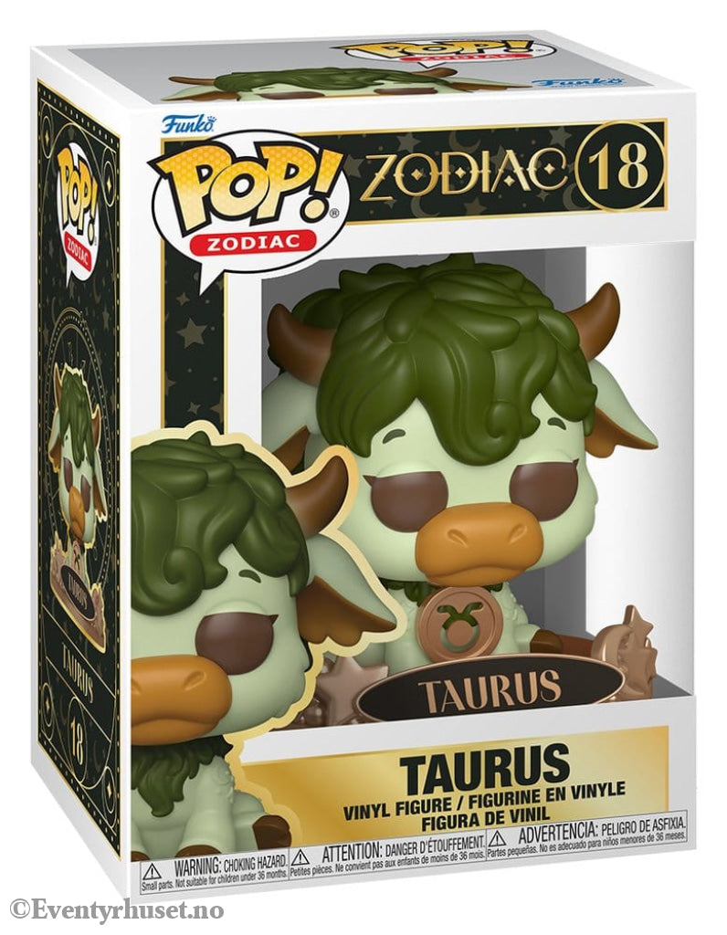 Zodiac POP! Zodiac Vinyl Figures Taurus 9 cm Collectibles