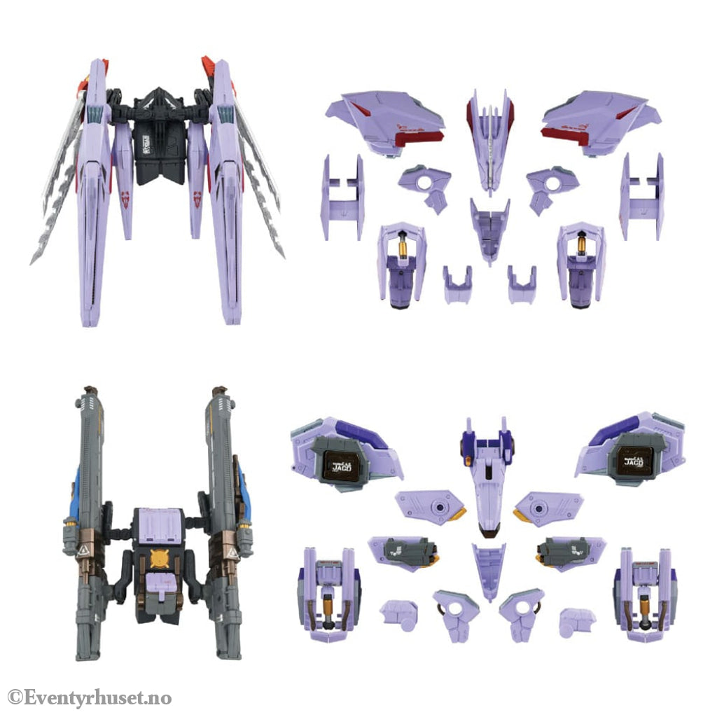 Zoids Model Kit Accesoory Set AM-Z01CP Berserk Fury Sturm & Jagd Unit Manga & Anime