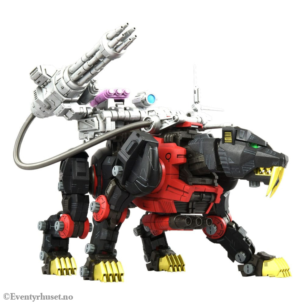 Zoids Plastic Model Kit 1/100 RMZ-006 Saber Tiger Schwarz Special (Reproduction) 19 cm Manga & Anime