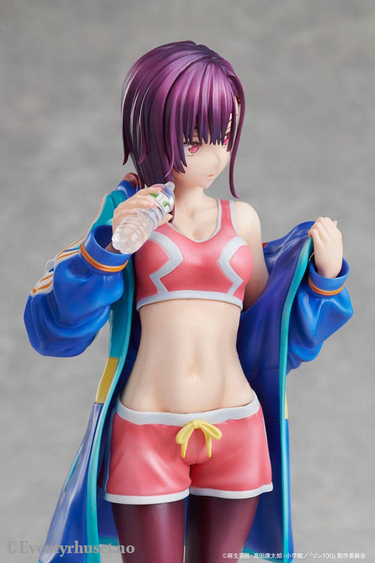 Zom 100: Bucket List of the Dead PVC Statue 1/7 Shizuka Mikazuki 24 cm Manga & Anime