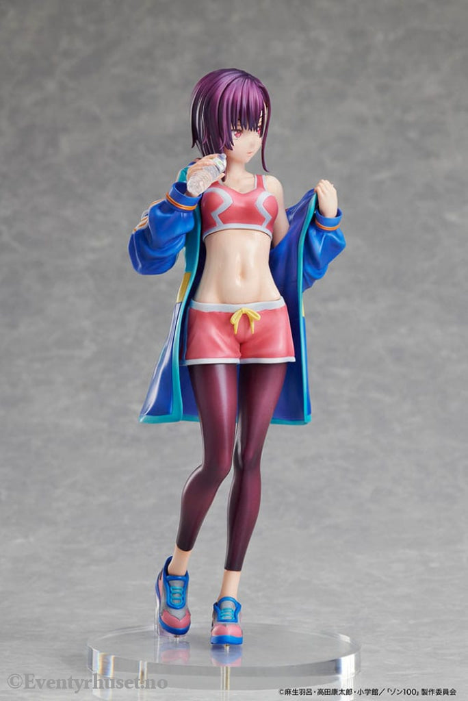 Zom 100: Bucket List of the Dead PVC Statue 1/7 Shizuka Mikazuki 24 cm Manga & Anime