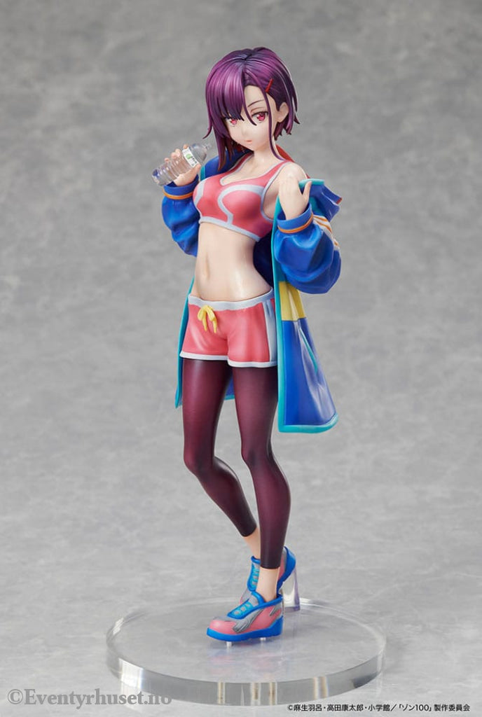 Zom 100: Bucket List of the Dead PVC Statue 1/7 Shizuka Mikazuki 24 cm Manga & Anime