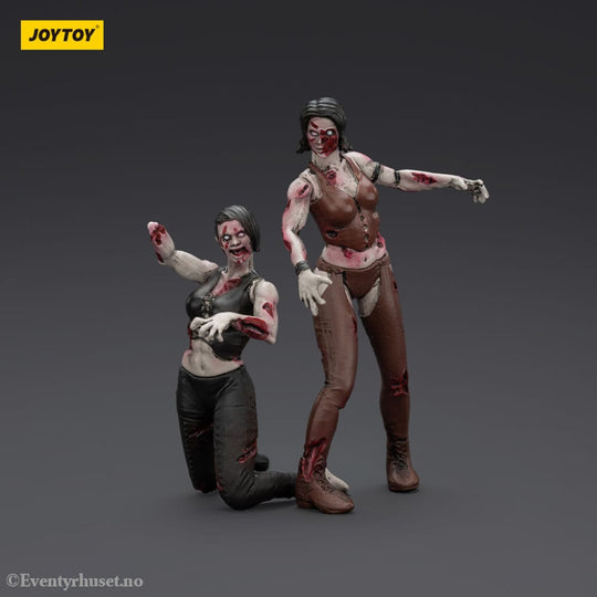 Zombie Dark Source Action Figures 2-Pack Female wrestlers 8 cm Toys
