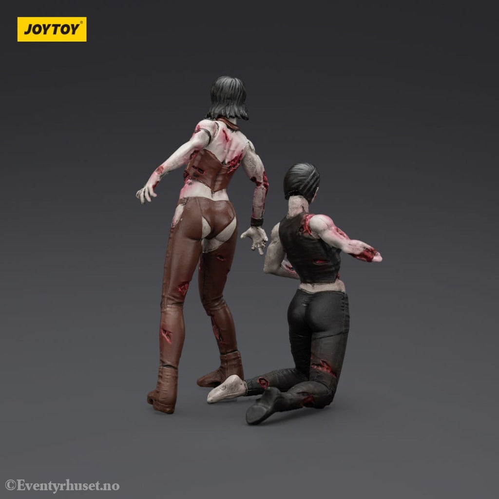Zombie Dark Source Action Figures 2-Pack Female wrestlers 8 cm Toys