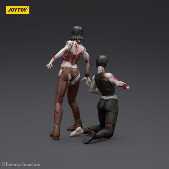 Zombie Dark Source Action Figures 2-Pack Female wrestlers 8 cm Toys
