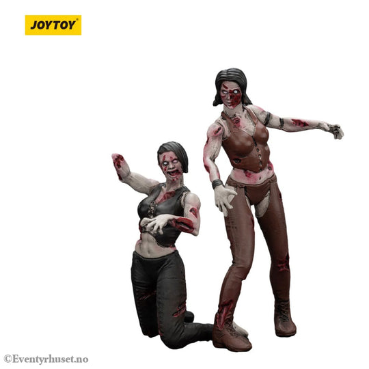 Zombie Dark Source Action Figures 2-Pack Female wrestlers 8 cm Toys