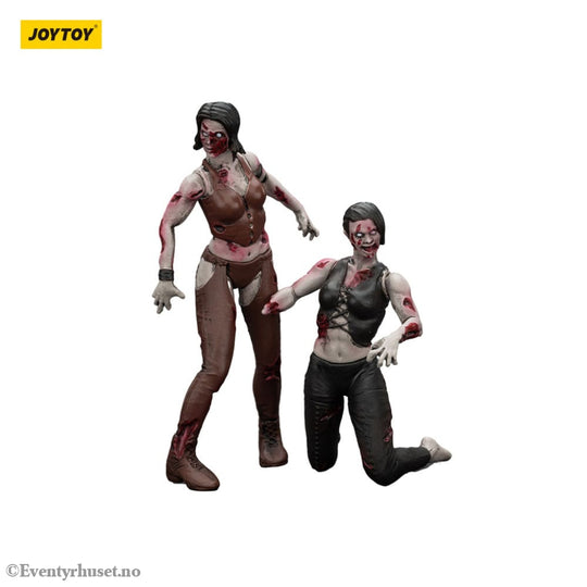 Zombie Dark Source Action Figures 2-Pack Female wrestlers 8 cm Toys