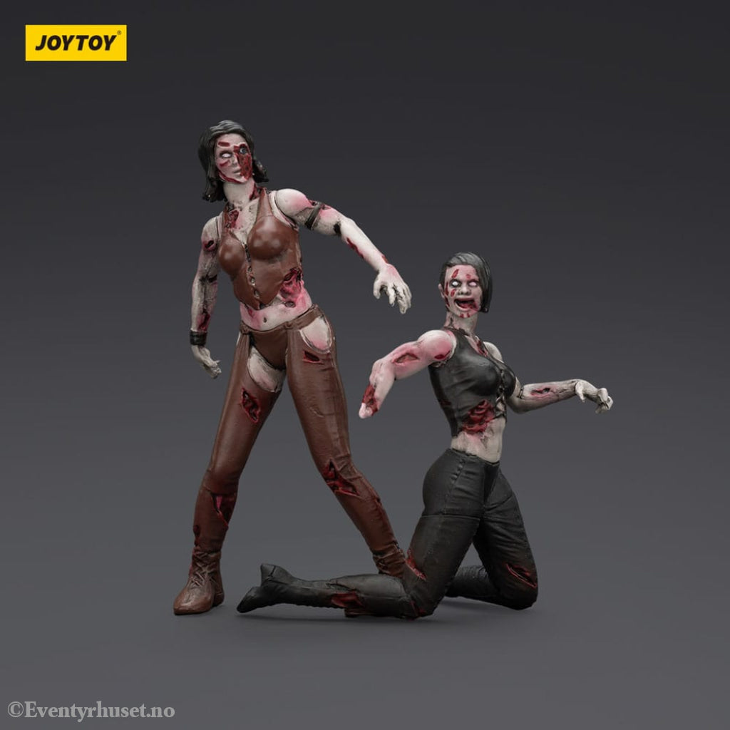 Zombie Dark Source Action Figures 2-Pack Female wrestlers 8 cm Toys