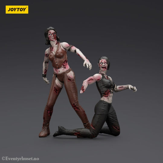 Zombie Dark Source Action Figures 2-Pack Female wrestlers 8 cm Toys