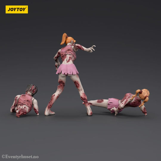 Zombie Dark Source Action Figures 3-Pack Cheer Leaders 8 cm Toys