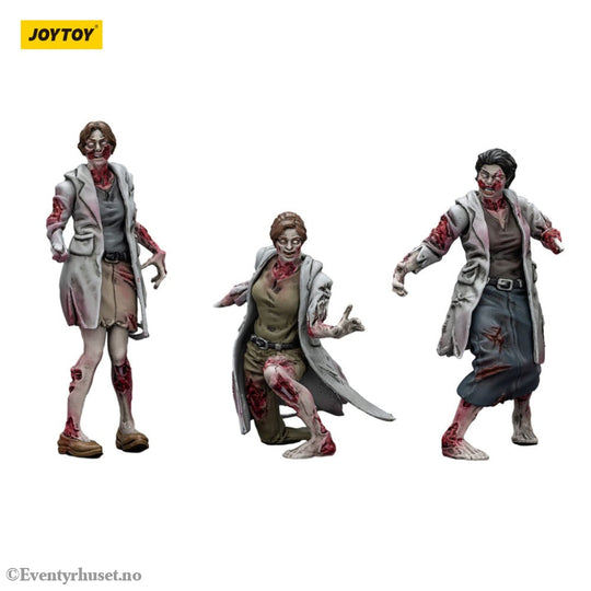 Zombie Dark Source Action Figures 3-Pack Medics 8 cm Toys