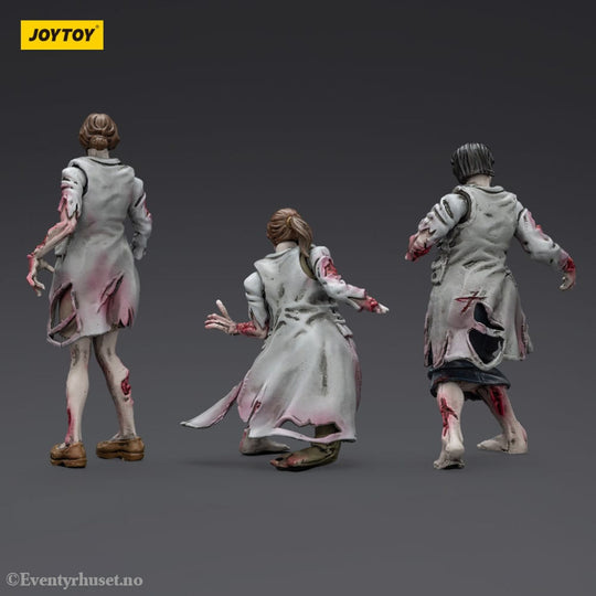 Zombie Dark Source Action Figures 3-Pack Medics 8 cm Toys