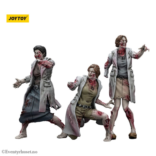 Zombie Dark Source Action Figures 3-Pack Medics 8 cm Toys