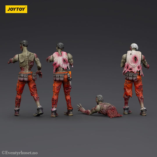 Zombie Dark Source Action Figures 4-Pack Mechanic Team 8 cm Toys