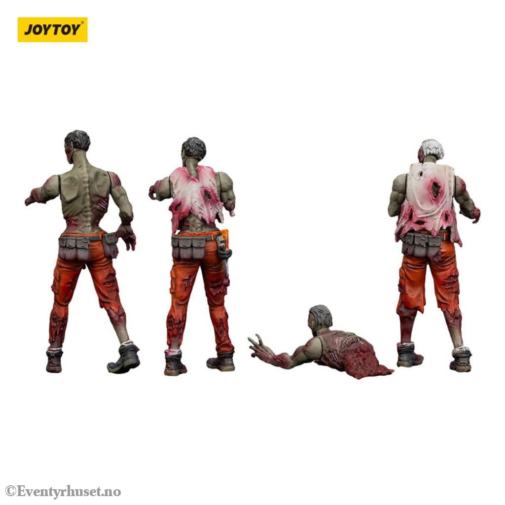 Zombie Dark Source Action Figures 4-Pack Mechanic Team 8 cm Toys