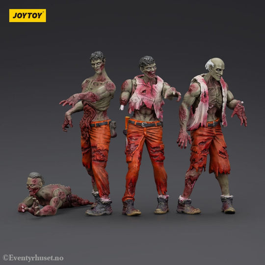 Zombie Dark Source Action Figures 4-Pack Mechanic Team 8 cm Toys
