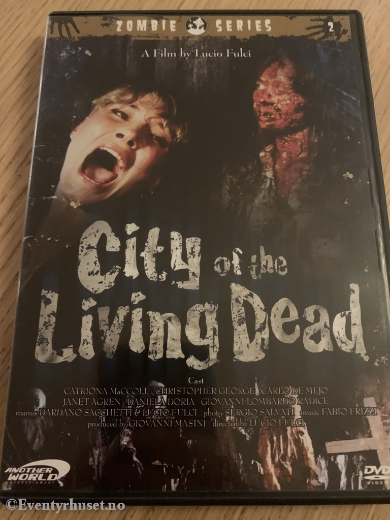 Zombie Series 2. City Of The Living Dead. 1980. Dvd. Dvd