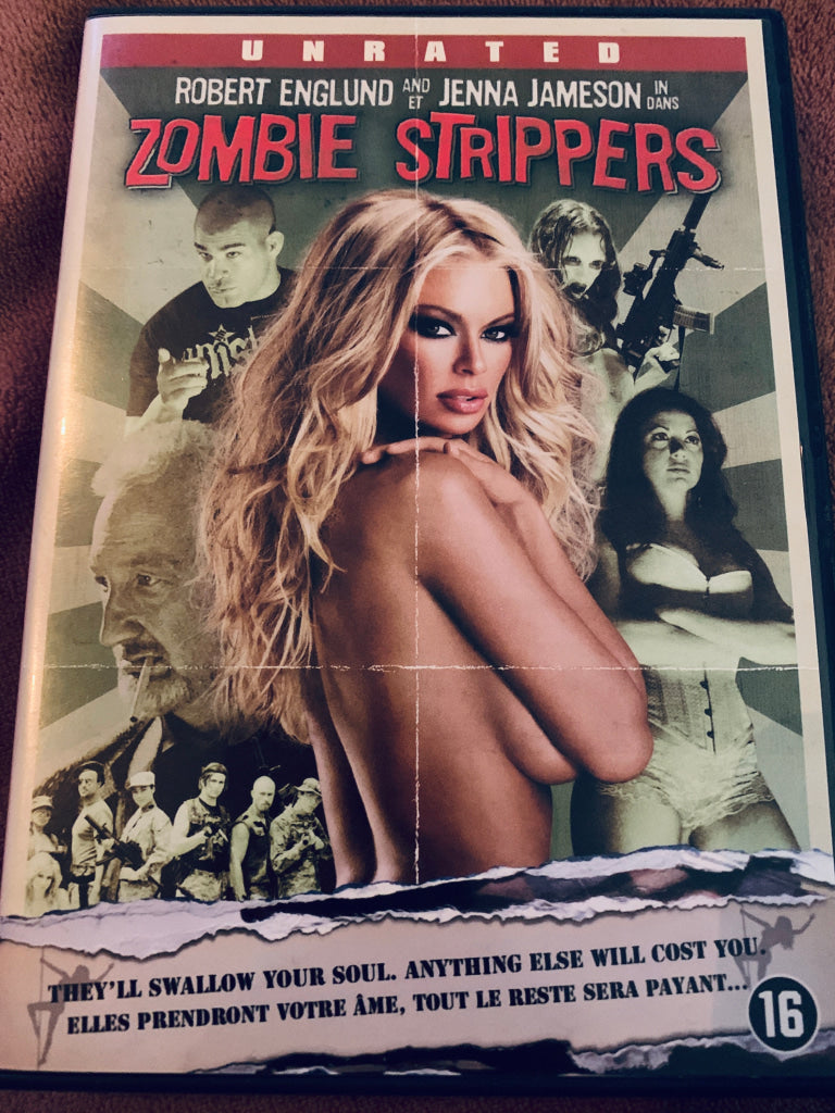 Zombie Strippers Unrated. DVD. DVD