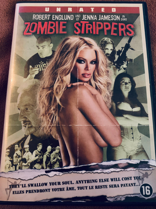 Zombie Strippers Unrated. DVD. DVD