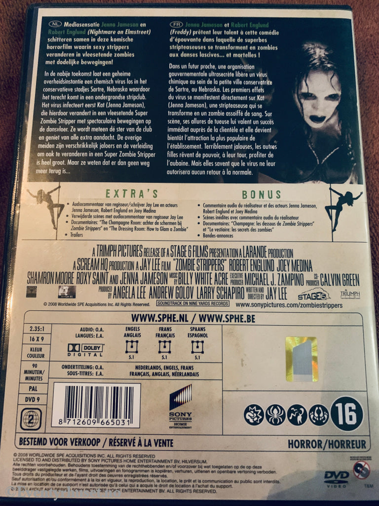 Zombie Strippers Unrated. DVD. DVD