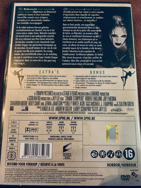 Zombie Strippers Unrated. DVD. DVD
