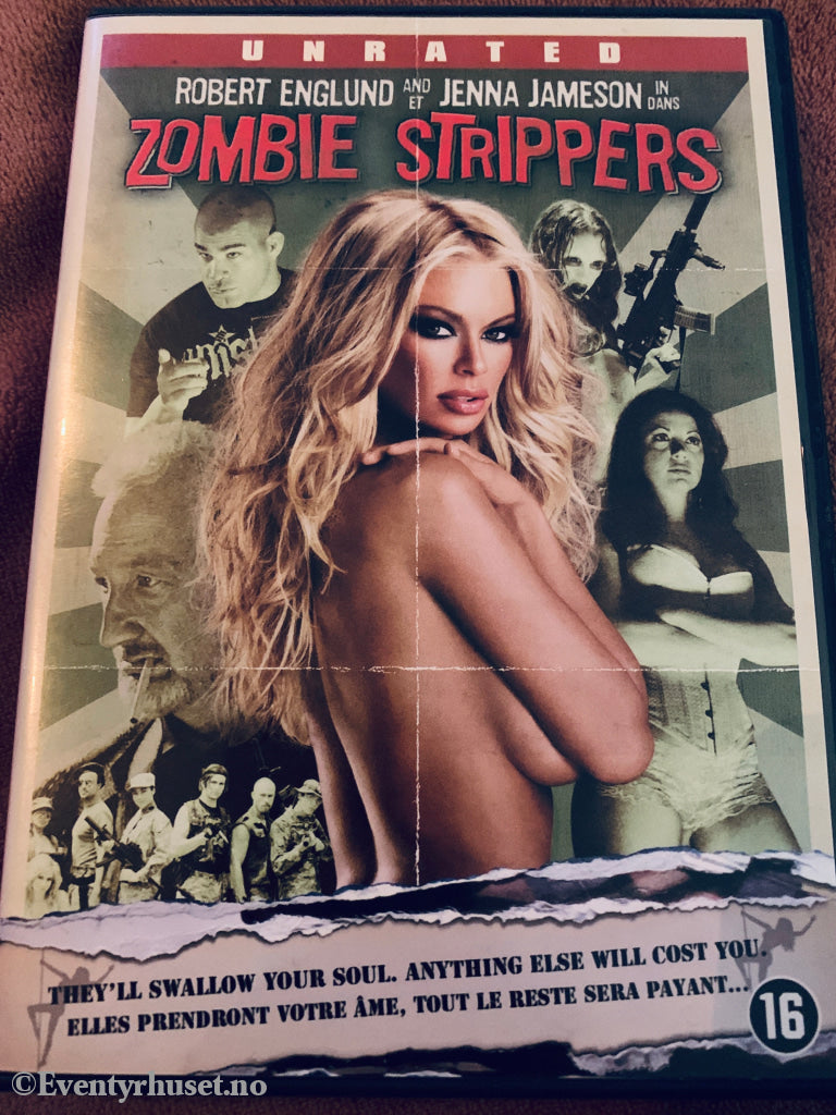 Zombie Strippers Unrated. DVD. DVD