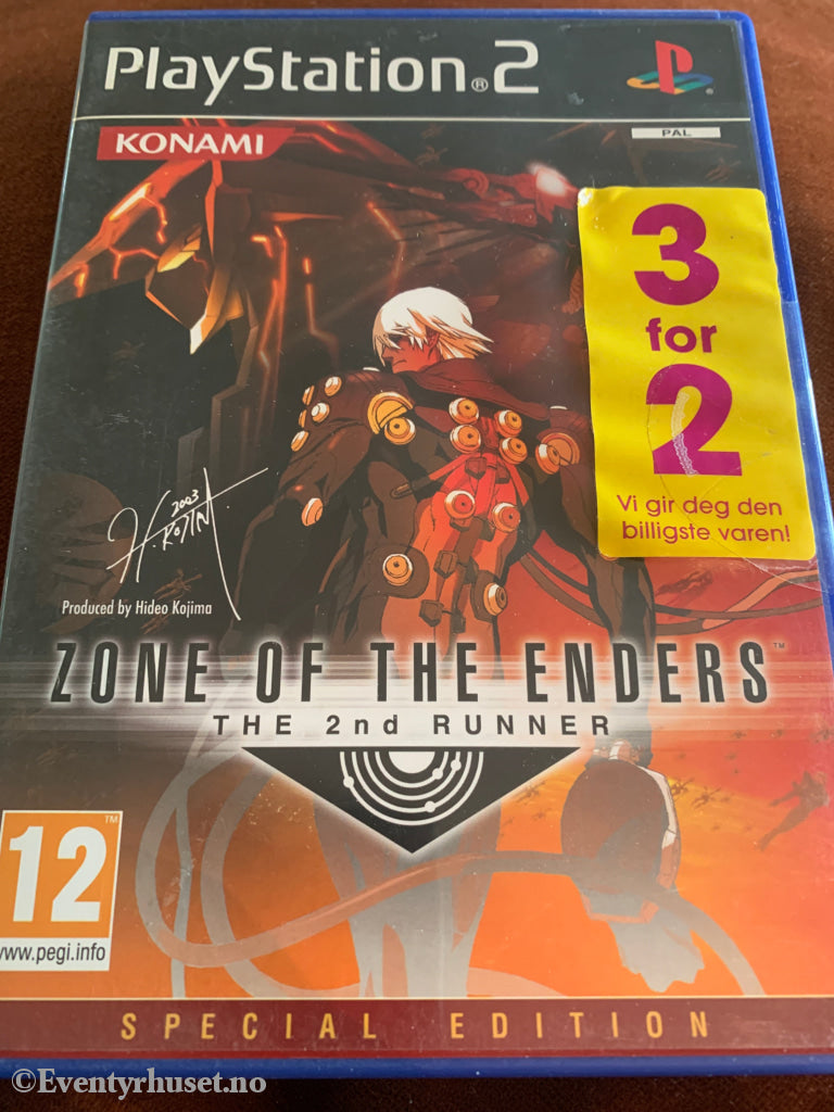 Zone of the Enders: The 2nd Runner (Special Edition) . PS2