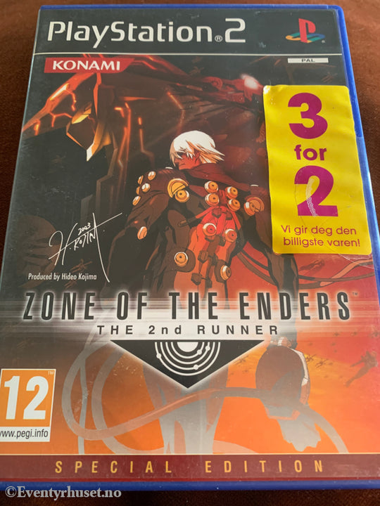Zone of the Enders: The 2nd Runner (Special Edition) . PS2