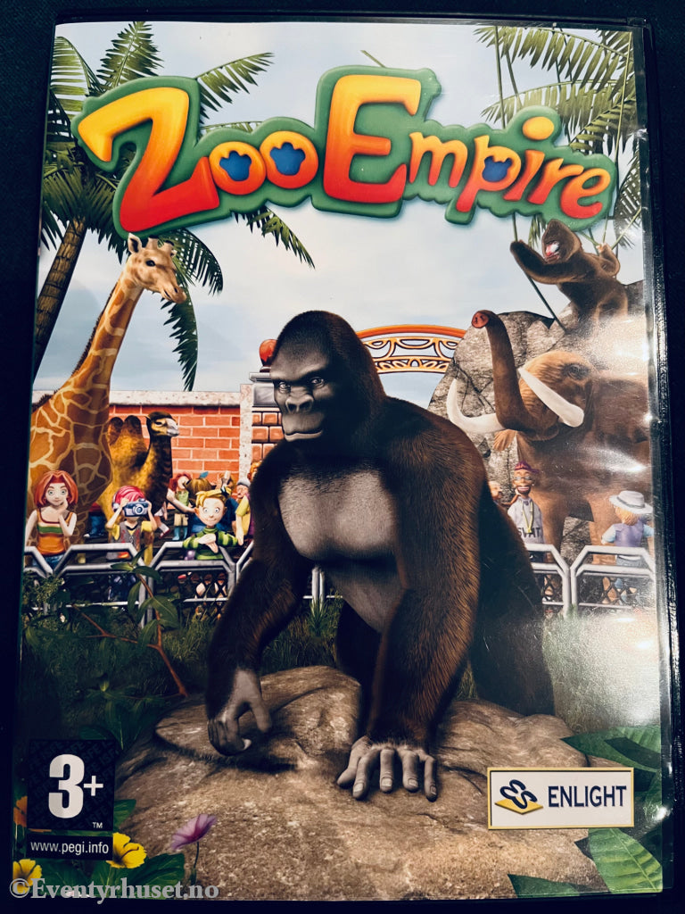 Zoo Empire. Pc-Spill. Pc Spill