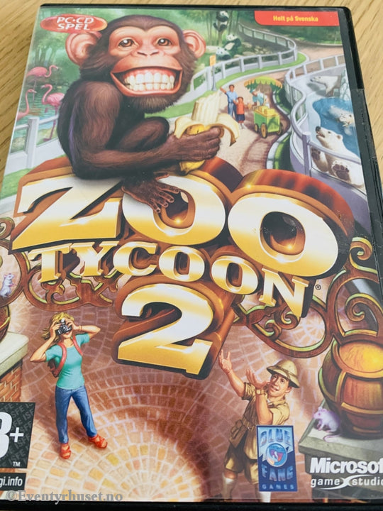 Zoo Tycoon 2. Pc-Spill. Pc Spill