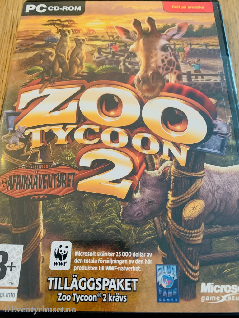 Zoo Tycoon 2. Pc-Spill. Pc Spill