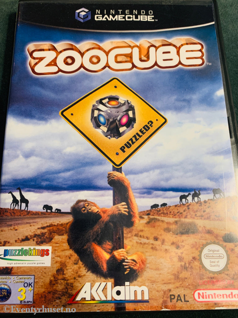 Zoocube. Gamecube.