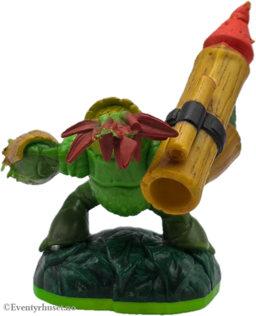 Zook (Pose 2). Skylanders-figur.