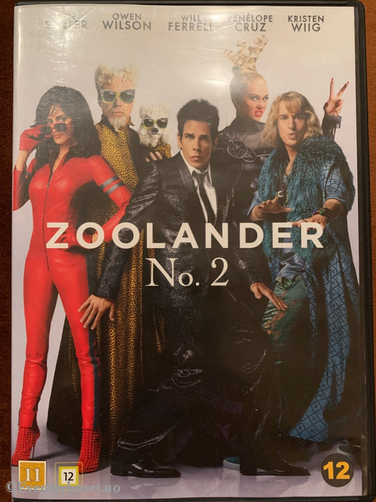 Zoolander 2. Dvd. Dvd